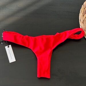 Lovers + Friends Vibrant Red Swimwear